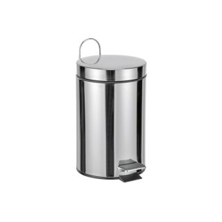 HI Kosmetikeimer 3l 17x25cm mit Kunststoffeinsatz Edelstahl