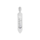 TFA Badethermometer mit Öko-Füllung weiß