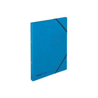 FALKEN Ringhefter für DIN A4 Colorspan-Karton 2-Ring-Mechanik hellblau
