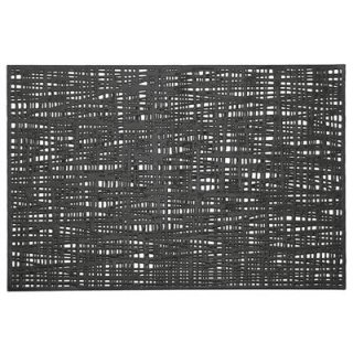 ZELLER PRESENT Tischset Scribble 30x45cm schwarz