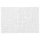 ZELLER PRESENT Tischset Scribble 30x45cm weiß