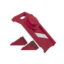 GSD Universal-Gemüsehobel 3-in-1 rot