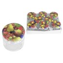 EMSY Schraubdeckelglas 212ml mit 66mm TO-Deckel Obstdekor...