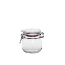 EMSY Drahtbügelglas Bocal 634 ml mit Ring 65x90mm