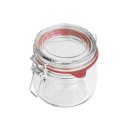 EMSY Drahtbügelglas Bocal 634 ml mit Ring 65x90mm