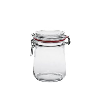 EMSY Drahtbügelglas Tulpe 800 ml mit Ring 65x90mm