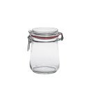 EMSY Drahtbügelglas Tulpe 800 ml mit Ring 65x90mm