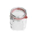 EMSY Drahtbügelglas Tulpe 800 ml mit Ring 65x90mm
