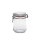 EMSY Drahtbügelglas Tulpe 800 ml mit Ring 65x90mm
