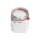 EMSY Drahtbügelglas Tulpe 800 ml mit Ring 65x90mm