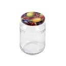 EMSY Schraubdeckelglas Facette 720ml mit 82mm TO-Deckel...