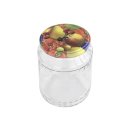 EMSY Schraubdeckelglas Facette 720ml mit 82mm TO-Deckel...