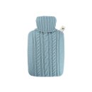 HUGO FROSCH Wärmflasche Klassik 1,8l Strickbezug...