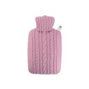 HUGO FROSCH Wärmflasche Klassik 1,8l Strickbezug...
