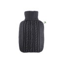 HUGO FROSCH Wärmflasche Klassik 1,8l Strickbezug...