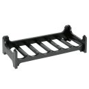 KEEEPER Flaschenregal 6-fach 60x28x14cm schwarz