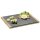KESPER Buffetplatte Schiefer/Bambus 34x26x1,5cm