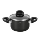 SILIT Fleischtopf 16cm Modesto Line black
