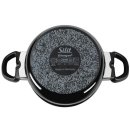 SILIT Fleischtopf 20cm Modesto Line black