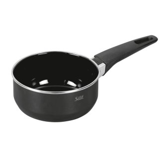 SILIT Stielkasserolle 16cm Modesto Line black