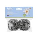 FRIDA Metalltopfreiniger 2er