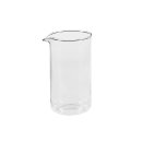 LEOPOLD Ersatzglas 3 Tassen Glas 350 ml