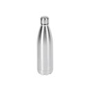 WEIS Isolierflasche 0,5l Edelstahl vakuumisoliert