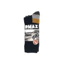DMAX Vollgas Socke 43/46 schwarz 2er