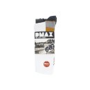 DMAX Vollgas Socke 43/46 wei&szlig; 2er