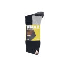 DMAX Worker Socke 43/46 schwarz/grau 3er