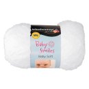 Wolle Baby Soft 50g weiß