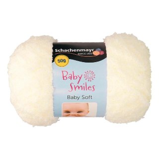 Wolle Baby Soft 50g natur