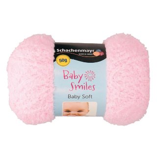 Wolle Baby Soft 50g rosa