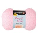 Wolle Baby Soft 50g rosa