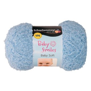 Wolle Baby Soft 50g hellblau