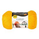 Wolle Cotton 100 100g sonne