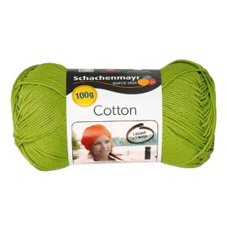 Wolle Cotton 100 100g apfel