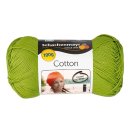 Wolle Cotton 100 100g apfel