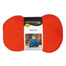 Wolle Sportic 400 400g feuer