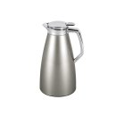 EMSA Isolierkanne Plaza Quick Tip 1l silber