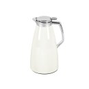 EMSA Isolierkanne Plaza Quick Tip 1l weiß