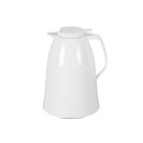 EMSA Isolierkanne Mambo Quick Tip 1,5l hochglanzweiß