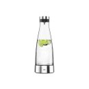 EMSA Glaskaraffe Flow Bottle 1l mit Kühlelement...