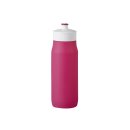 EMSA Trinkflasche Squeeze 0,6l pink