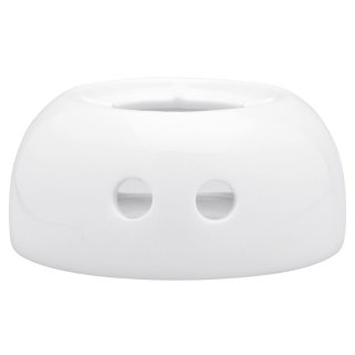 RETSCH Stövchen Snack Ø13,5cm H6,5cm weiß