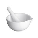 RETSCH Mörser-Set Snack 14,5cm 2tlg. weiß