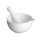 RETSCH Mörser-Set Snack 14,5cm 2tlg. weiß
