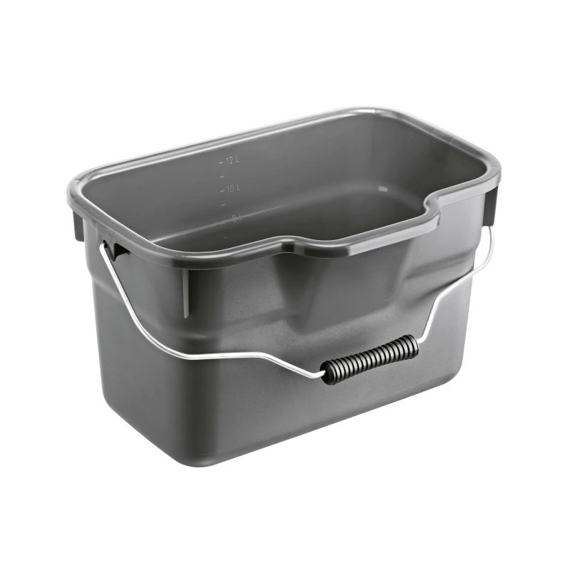 ROTHO Eimer Basic 12l eckig, 12,51