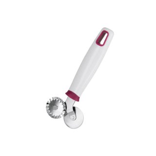 METALTEX Doppel-Teigrädchen Inox/PP