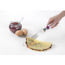 METALTEX Winkelpalette/Glasurmesser Inox/PP